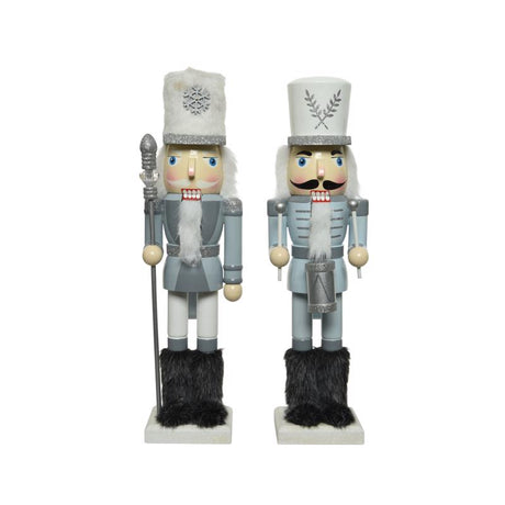 Kaemingk Decoris Multicolored Soldier Nutcracker 15 in.