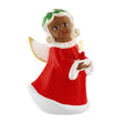 Mr. Christmas LED Ceramic African American Angel Figurine 9 in.