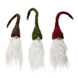 Creative Co-Op Home for the Holidays 14.5 in. Gnome Bottle Topper 1 pk