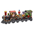 Mr. Christmas LED Resin Christmas Train Animated Decor 20 in.