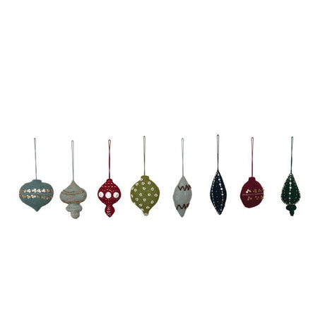 Creative Co-Op Assorted Ornament 3-1/2 - 5 in.