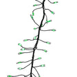 Celebrations LED Big Seed Cluster Green 250 ct String Christmas Lights