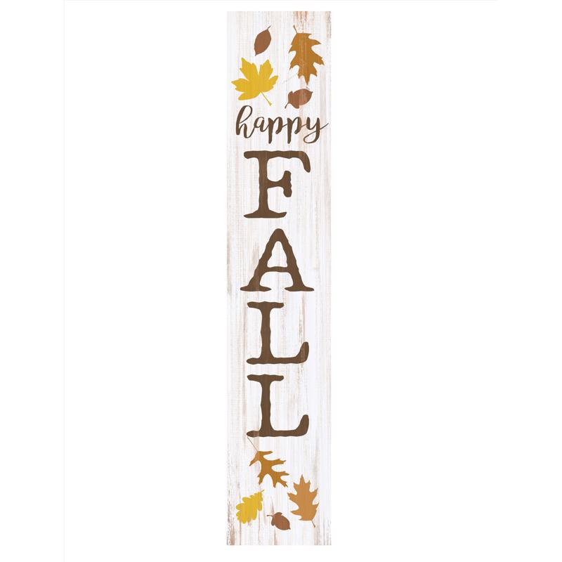 PGD 36 in. Fall/Harvest Assorted Porch Signs