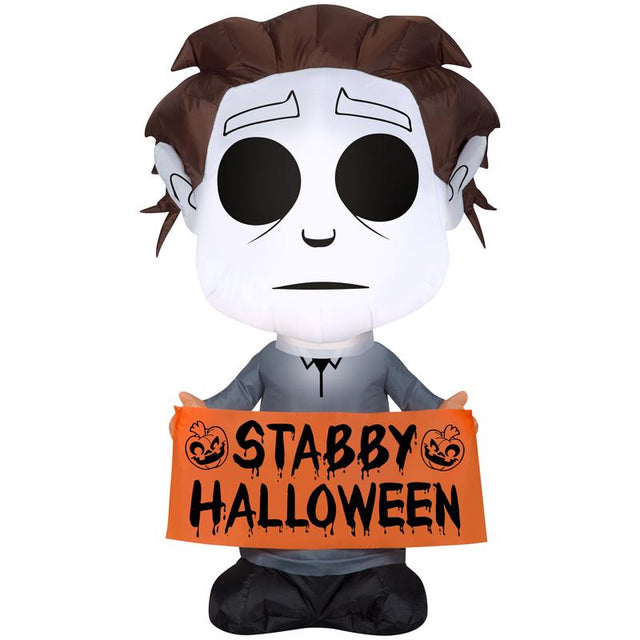 Gemmy 3.5 ft. LED Prelit Micheal Myers Inflatable