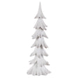 Gerson White Holiday Christmas Tree Table Decor 20 in.