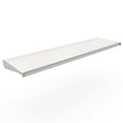 Lozier 48 in. W X 13 in. D Cool White Metal Shelf 1 pk