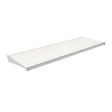 Lozier 48 in. W X 16 in. D Cool White Steel DL Style Shelf 2 pk