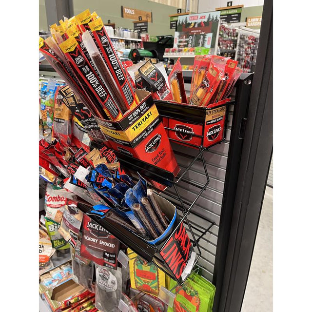 Black Steel Store Display
