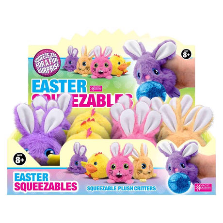 Shawshank LEDz Easter Squeezables Assorted 12 pc