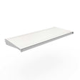 Lozier 36 in. W X 15 in. D Cool White Steel DL Style Shelf 2 pk