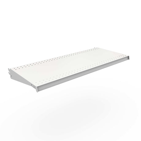 Lozier 36 in. W X 15 in. D Cool White Steel DL Style Shelf 2 pk