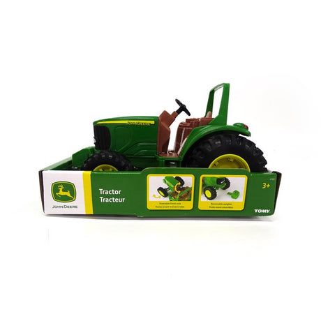 TOMY John Deere Tractor Toy Plastic Green