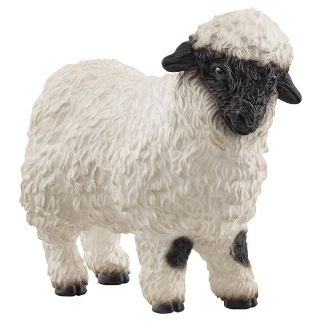 Schleich Sheep Figure Black/White 1 pc