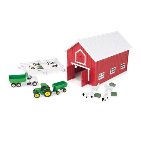 TOMY John Deere Farm Playset Toy Multicolored 24 pc