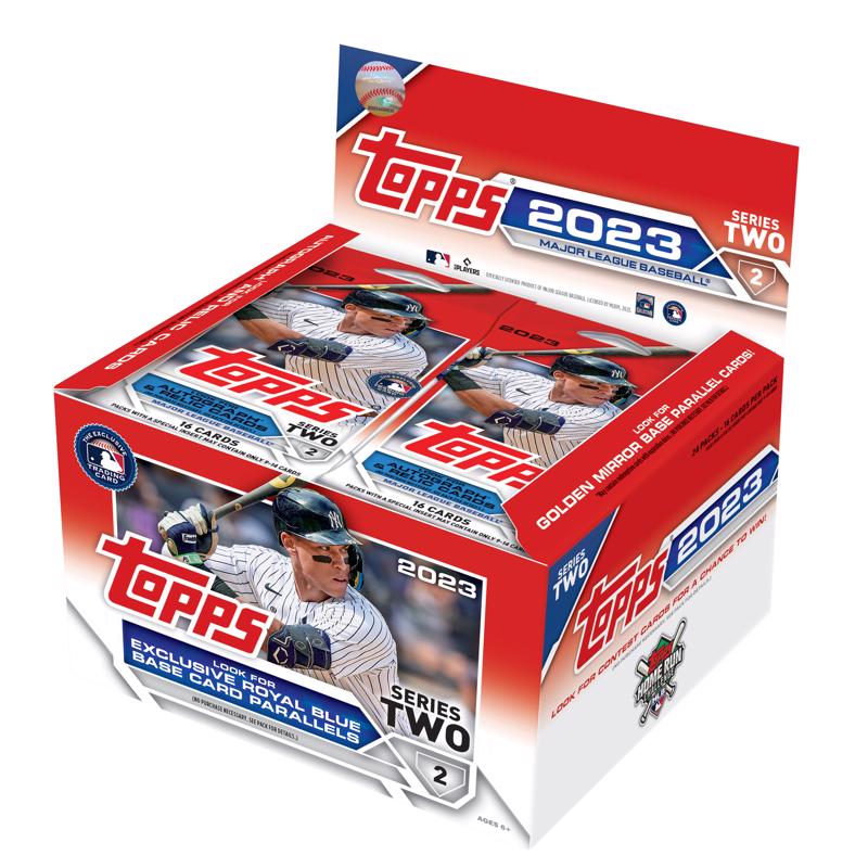 Topps Series Two Sports Trading Card Game Foil Assorted