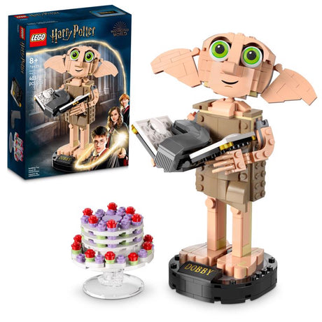 LEGO Dobby The House Elf Toy Multicolored 403 pc