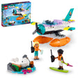 LEGO Sea Rescue Plane Toy Multicolored 203 pc