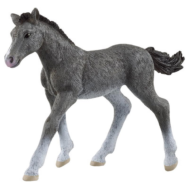 Schleich Trakehner Foal Figurine Gray 1 pc