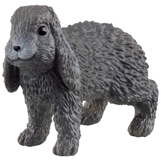 Schleich Lop-Eared Rabbit Figurine Black 1 pc