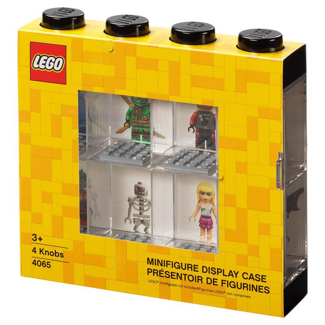 LEGO Minifigure Display Case ABS/Polycarbonate Black