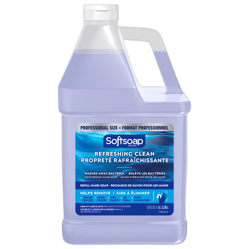 Softsoap Fresh Scent Liquid Hand Soap 1 gal