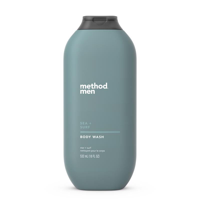 Method Sea & Surf Scent Body Wash 18 oz 1 pk