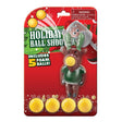 Playmaker Toys Holiday Ball Shooters Assorted 6 pc