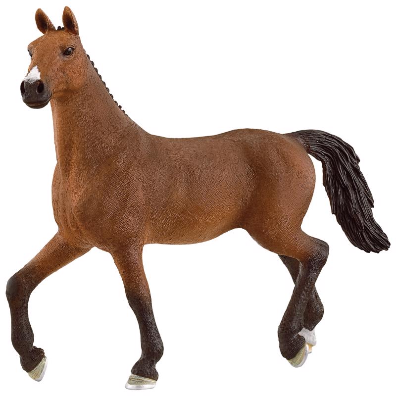 Schleich Oldenburg Mare Horse Figurine Brown