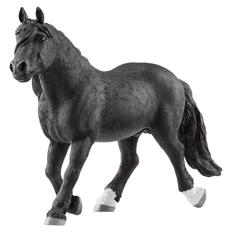 Schleich Noriker Stallion Horse Figurine Black