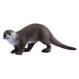 Schleich Otter Figurine Gray/White