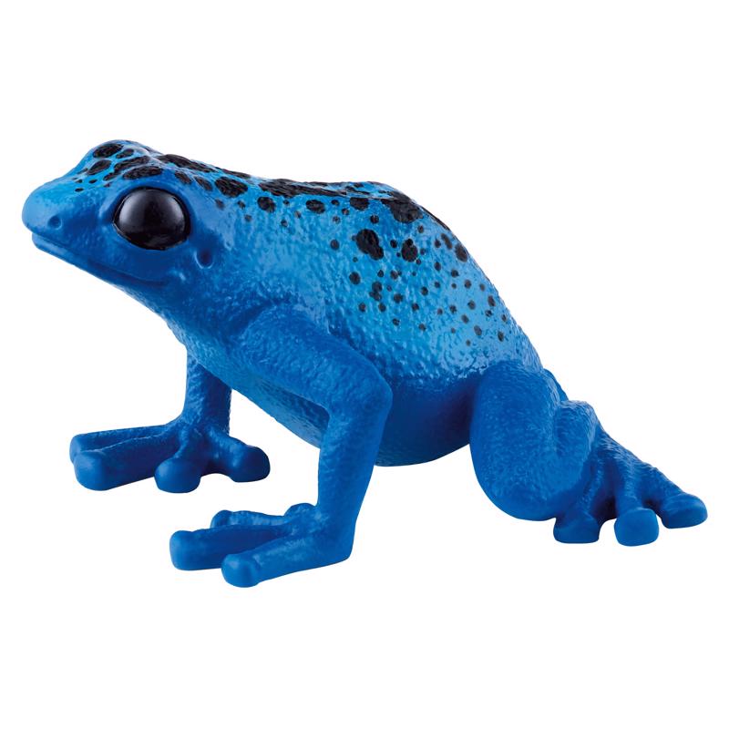 Schleich Poison Dart Frog Toy Blue