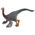 Schleich Gallimimus Dinosaur Toy Brown/Gray