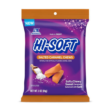 Morinaga Hi-Soft Salted  Caramel Chews 3 oz