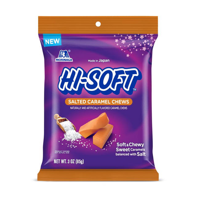 Morinaga Hi-Soft Salted  Caramel Chews 3 oz