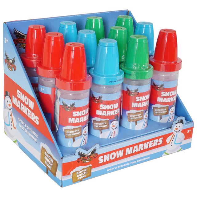 Flexible Flyer Plastic Snow Markers 2 in.