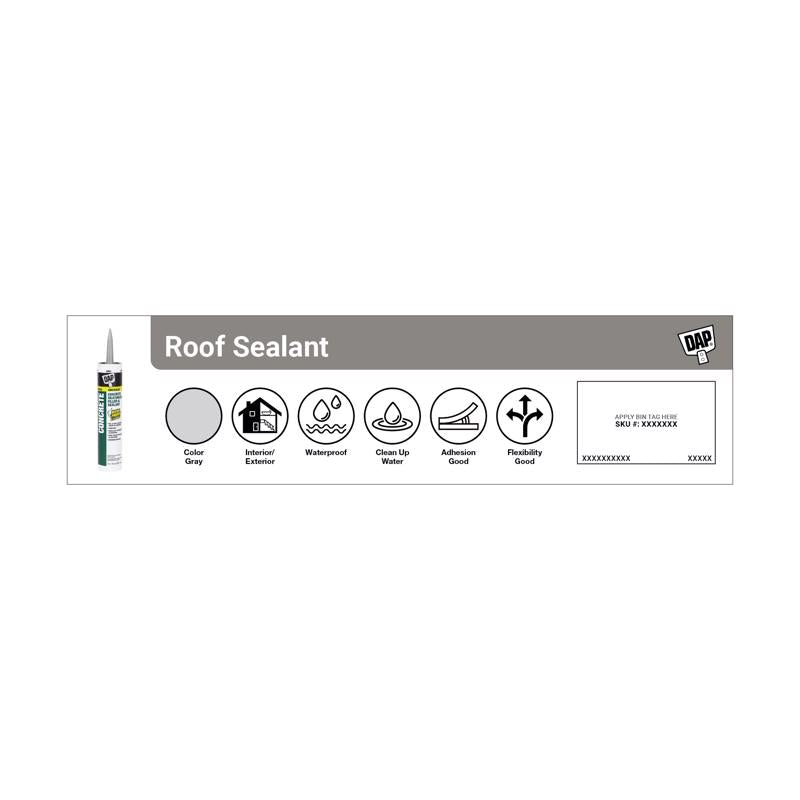 12 in. H X 3 in. W Hardware POP Card 1 Cardstock
