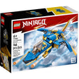 LEGO Ninjago Jay's Lightning Jet EVO ABS Plastic Multicolored 146 pc