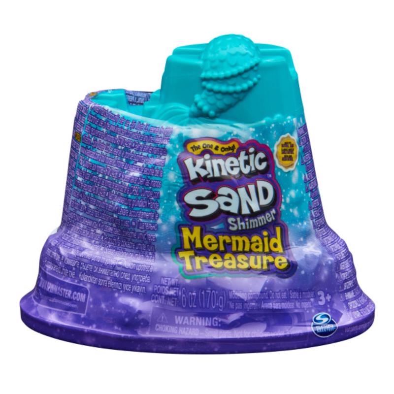 Kinetic Sand Mermaid Treasure Sand Compound Blue