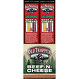 Old Trapper Jalapeno Beef Stick and Cheese 1.3 oz Boxed