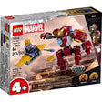 LEGO Marvel Iron Man Hulkbuster vs Thanos Building Kit ABS/Polycarbonate Multicolored 66 pc