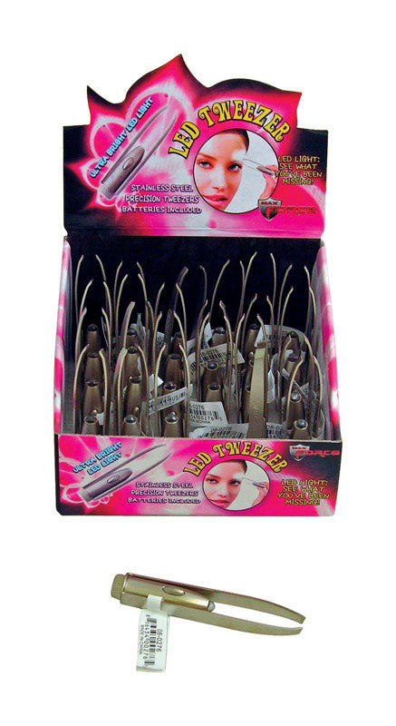Diamond Visions Assorted LED Tweezers 1 pk