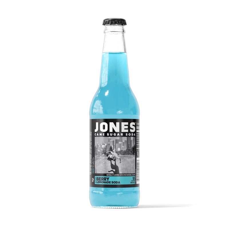 Jones Soda Berry Cane Sugar Soda 12 oz 1 pk