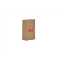 Yes Paper Brown Shopping Bag Recycled 500 pk 7.87 in. H X 2.43 in. W X 4.4 in. L