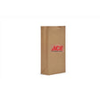 Yes Paper Brown Shopping Bag Recycled 500 pk 18 in. H X 5.25 in. W X 8.25 in. L