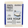 Grandma's No Scent Bar Soap 6 oz