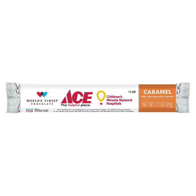 World's Finest Chocolate CMN Caramel Candy Bar 1.1 oz