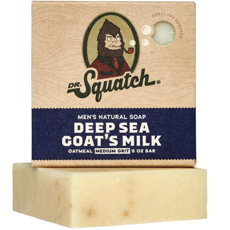 Dr. Squatch Deep Sea Goat's Milk Scent Bar Soap 5 oz 1 pk