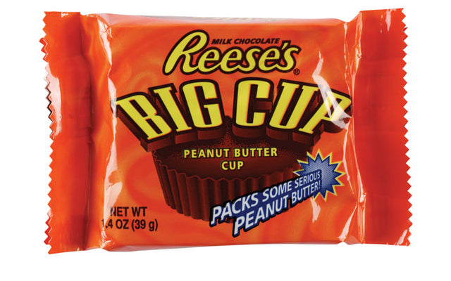 Reese's Big Cup Milk Chocolate Peanut Butter Candy Bar 1.4 oz