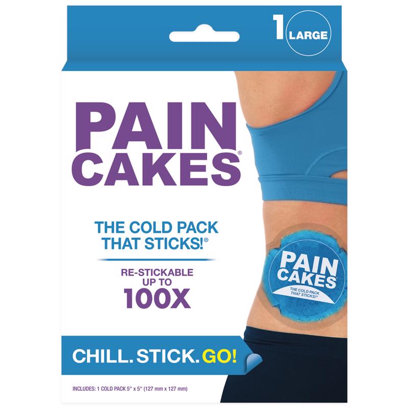 Paincakes 5 in. Blue Cold Pack 1 pk