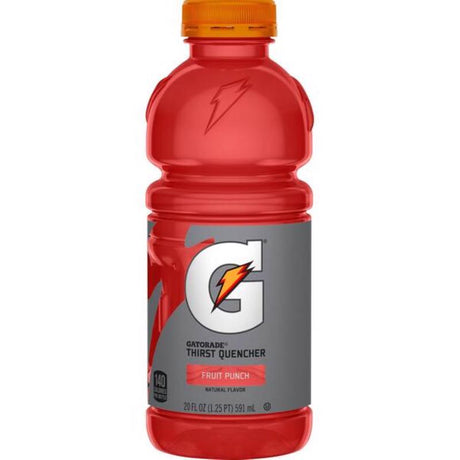 Gatorade Fruit Punch Beverage 20 fl. oz. 1 pk